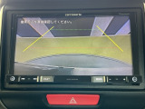 バックカメラ付きで後方の確認も安心です!スムーズな駐車・車庫入れをサポートいたします!
