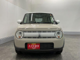 令和3年式 ラパン X 4WD ナビ 全方位カメラフォーンベージュメタリックホワイト2トーンルーフ