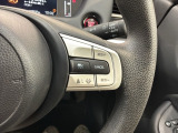 クルーズコントロールを装備しています。高速道路などで一定の速度で走ってくれるので運転が楽ですよ!速度を設定できますので、スピードの出しすぎにも注意できます。