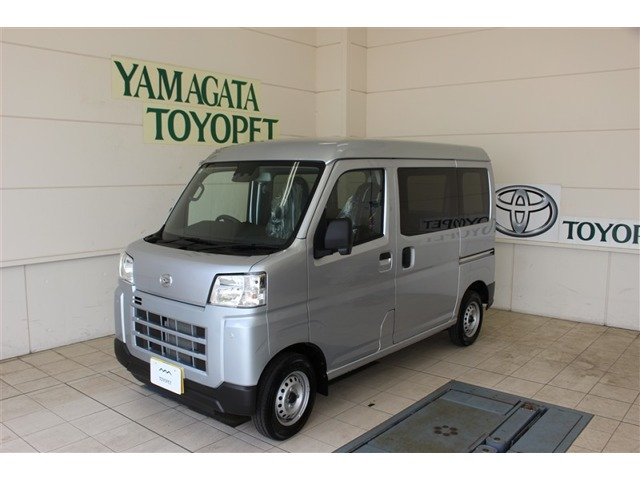 ハイゼットカーゴ デラックス 4WD