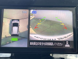 アラウンドビューモニター付きで車庫入れも楽々!