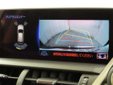 パノラミックビューモニターを装備しております。