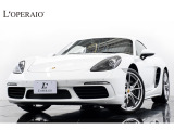 718ケイマンが入庫いたしました。スポエグ、スポクロがついたいいとこどりの魅力ある車両となっております。