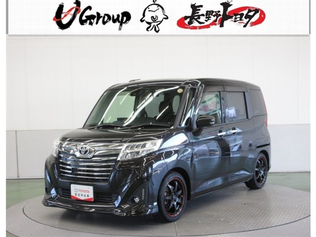 ルーミー 1.0 カスタム G S 4WD 