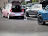 【ヘッドアップディスプレイ】車速、走行支援システム、ナビゲーションのルートガイドなど、様々な機能の作動状態をフロントガラスに投影することができます!