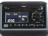 純正CDチューナー搭載!