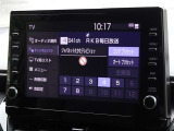地デジ対応、フルセグデジタルTV放送が視聴できます。