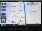 地図画面のアップ写真です。