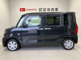 側面からの写真です。ご希望のお車が見当たらない場合は、弊社スタッフがしっかりとお客様のご要望に合ったお車をお探し致します。