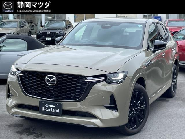 CX-60 3.3 XD ハイブリッド トレッカー ディーゼル 4WD 