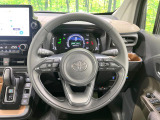 【ステアリングスイッチ】運転中、前方から目線をそらすことなく、オーディオ等の操作が可能な便利機能!安心&快適なドライブを演出してくれます♪