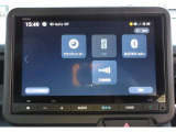 ナビゲーションの装備も充実しております☆