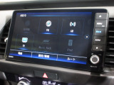 ナビゲーションは純正9インチコネクトナビ(VXU-215FTi)を装着しております。AM、FM、CD、DVD再生、Bluetooth、音楽録音再生、フルセグTVがご使用いただけます。