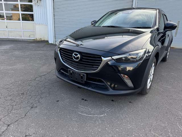 マツダ CX-3 1.5 XD 4WD の中古車詳細 (71,000km, ブラック, 北海道