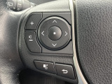 【ステアリングスイッチ】運転中、前方から目線をそらすことなく、オーディオ等の操作が可能な便利機能!安心&快適なドライブを演出してくれます♪