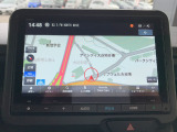 ■ナビはルート案内はもちろんですが、Bluetooth接続にも対応していますので、スマホの中の音楽を手軽に楽しむこともできます。