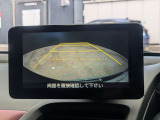 バックモニターを装備しておりますので、確認の難しい後方の状況をモニターで映してくれます。