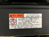 パワーバックドア付きです。