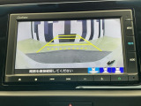 バックカメラ付きで後方の確認も安心です!スムーズな駐車・車庫入れをサポートいたします!