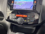 オートエアコンで快適な車内温度を演出してくれます!