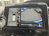 バックモニター付きで駐車も安心!