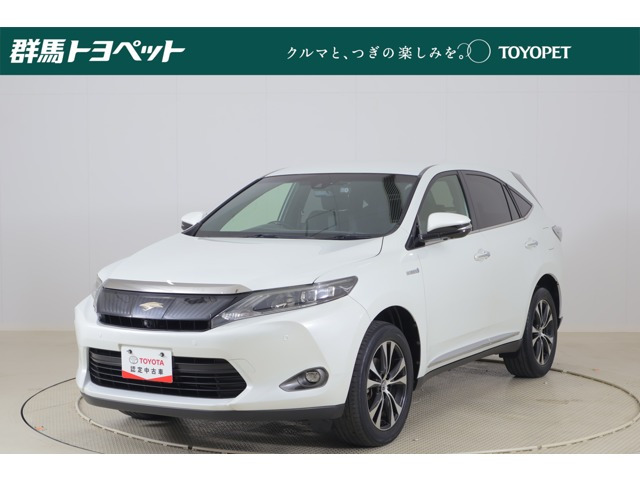 ハリアー 2.5 ハイブリッド E-Four プレミアム アドバンスドパッケージ スタイルモー...