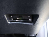 ETC車載器付きです。高速道路の料金所もスムーズに通過できます。