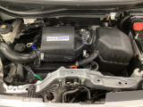 ホンダスタッフがしっかり整備して保証付きにてお渡し致します。エンジンルーム&室内ルームともにクリーニング済みで清潔です。快適なドライブをお楽しみください。