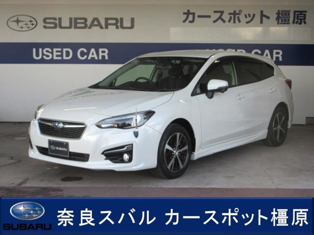 インプレッサスポーツ 1.6 i-L アイサイト Sスタイル 地デジナビ ETC ドラレコ