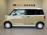 側面からの写真です。ご希望のお車が見当たらない場合は、弊社スタッフがしっかりとお客様のご要望に合ったお車をお探し致します。