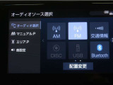 ディスプレイオーディオを装備。スマートフォンとクルマを繋ぐことで、これまでのナビに加えて色々なサービスが楽しめます。