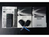 メンテナンスノート、取扱説明書付いています!おクルマの情報が、ギュッと凝縮★ 今までの整備記録が記載されている、大事な物です★