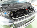 エンジンルームも含めキレイに仕上がっております