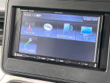 【ナビゲーション】目的地までしっかり案内してくれる使いやすいナビ。Bluetooth接続すればお持ちのスマホやMP3プレイヤーの音楽を再生可能!毎日の運転がさらに楽しくなります!!