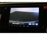 ◆◆バックカメラの画像です。車庫入れの安心感がアップしますね☆