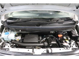 Hondaの技術が詰まったエンジンルーム☆☆☆エンジンルーム室内ともにルームクリーニング済みで清潔です◎快適なドライブをお楽しみください♪♪