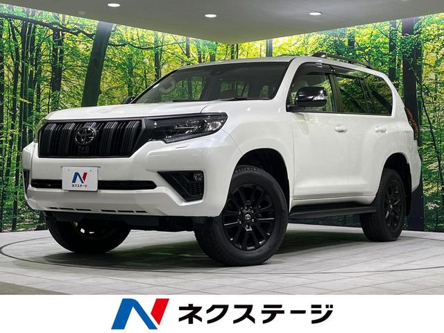 ランドクルーザープラド 2.7 TX Lパッケージ マットブラック エディション 4WD 