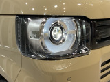 LEDヘッドライトで夜道も安心!