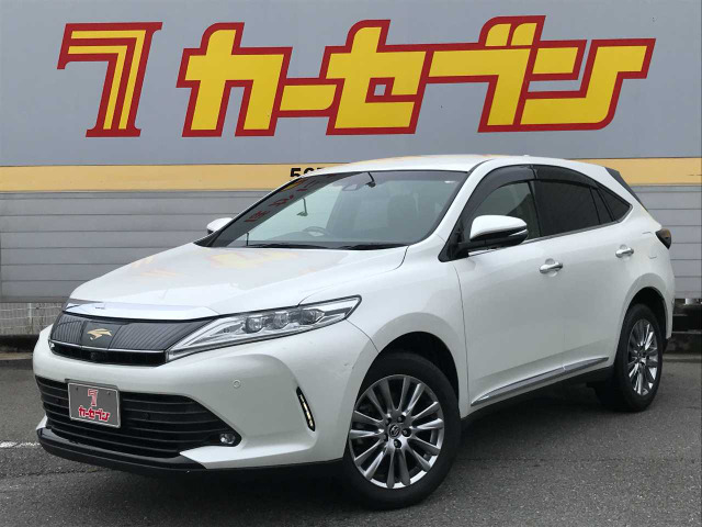 トヨタ ハリアー 