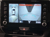 全周囲カメラ付きで車庫入れも安心ですね。