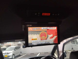 純正後席フリップダウンモニター