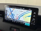 ホンダ純正ナビ付き!独自のインターナビ搭載により、リアルタイムの交通渋滞情報だけでなく、お出掛け先の天気や様々な情報も取得できドライブをよりお愉しみ頂けます!♪