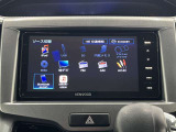 社外メモリナビを装着しています。Bluetooth(ブルートゥース)接続/CD・DVD再生/フルセグ視聴など使用できます。