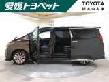 広い開口部&低い床で乗り降りラクラク♪