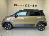 側面からの写真です。ご希望のお車が見当たらない場合は、弊社スタッフがしっかりとお客様のご要望に合ったお車をお探し致します。