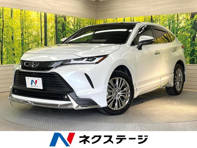 トヨタ ハリアー 