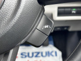 車線逸脱支援機能ボタンです。道路中央に車が走行できるようにステアリングの操作を支援してくれます☆