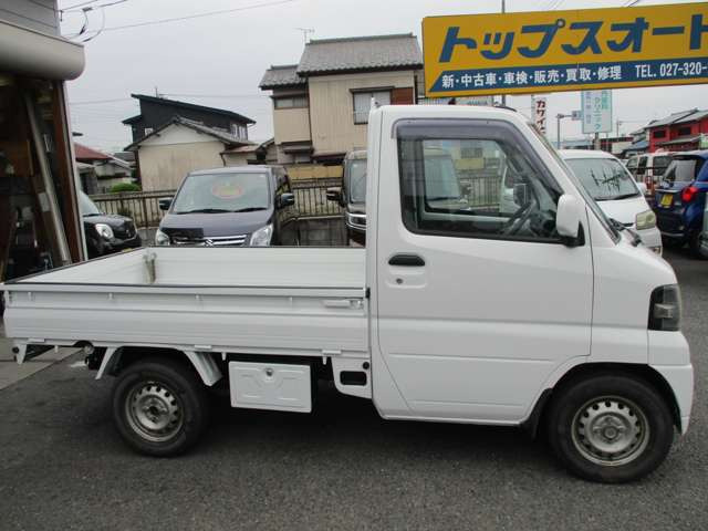 三菱 ミニキャブトラック VX-SE エアコン付 4WD 5速MT・4WD・パワステ