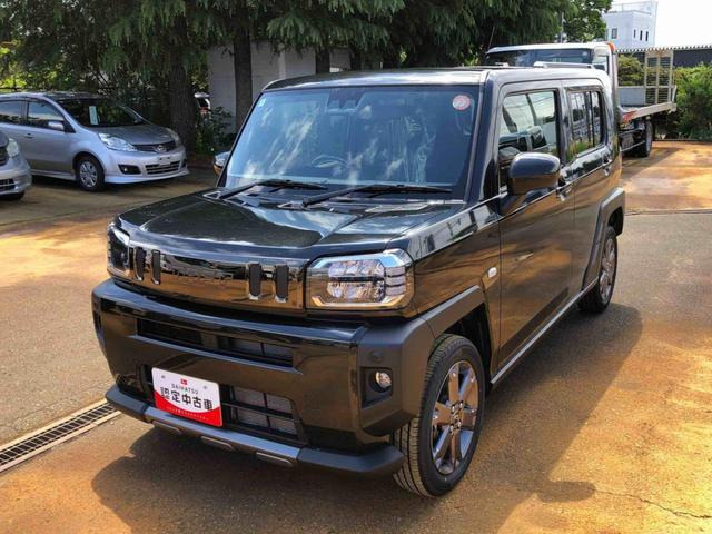 タフト G ダーククロム ベンチャー 4WD