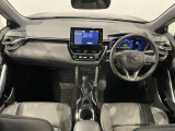 視野も良く、運転しやすいコックピットです。